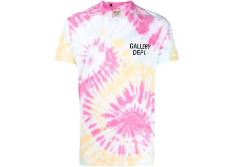 Gallery Dept. Logo Tie Dye T-shirt Multicolor