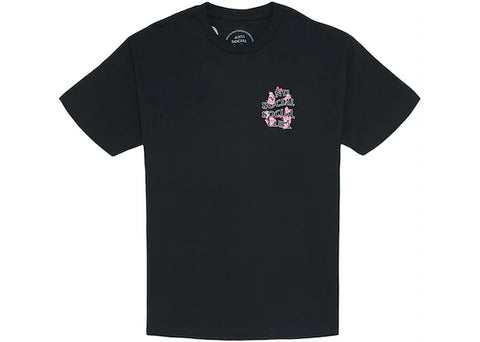 Anti Social Social Club Sugar Hill T-shirt Black