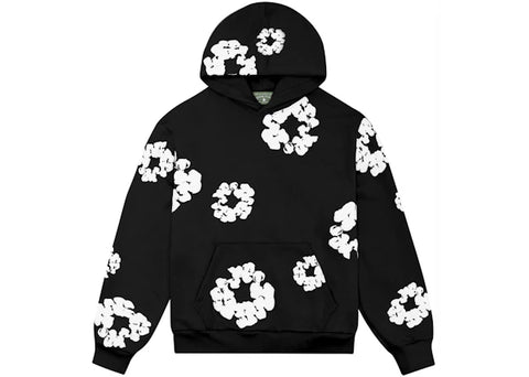 Denim Tears The Cotton Wreath Sweatshirt Black