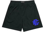 Eric Emanuel EE Basic Short (SS22) Black/Royal