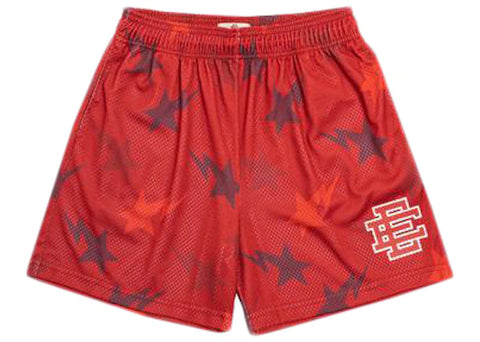 Eric Emanuel x BAPE EE Basic Short Red