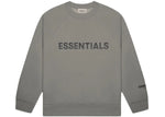 Fear of God Essentials Crewneck Applique Logo Gray Flannel/Charcoal