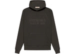 Fear of God Essentials Hoodie Off Black