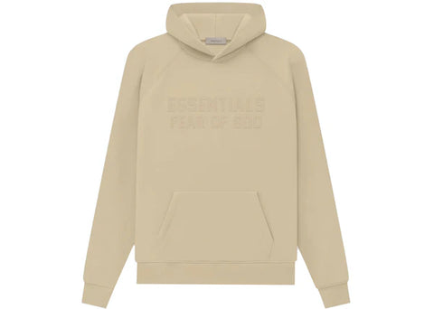 Fear of God Essentials Hoodie Sand