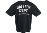 Gallery Dept. Souvenir T-Shirt Black White