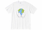 KAWS x Uniqlo Peace For All S/S Graphic T-shirt (US Sizing) White