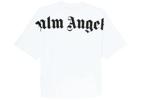 Palm Angels Logo T-shirt White