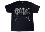 Revenge Bones T-shirt Black