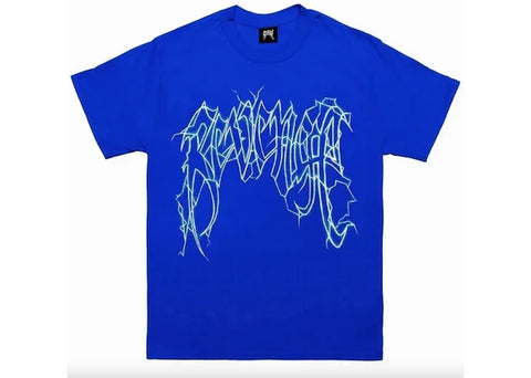 Revenge Lightning T-shirt Blue