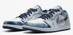 Jordan 1 Low Washed Denim