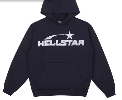 Hellstar Classic Logo Hoodie