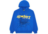 Sp5der TC Hoodie Blue