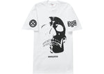 Supreme Bounty Hunter Skulls Tee White