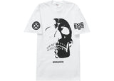 Supreme Bounty Hunter Skulls Tee White