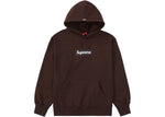Supreme Box Logo Hooded Sweatshirt (FW21) Dark Brown
