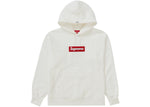 Supreme Box Logo Hooded Sweatshirt (FW21) White