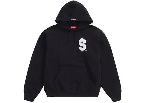Supreme $ Hooded Sweatshirt Black