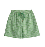 Hugh Main Shorts Monogram Green