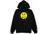 drew house mascot hoodie (fw21) black