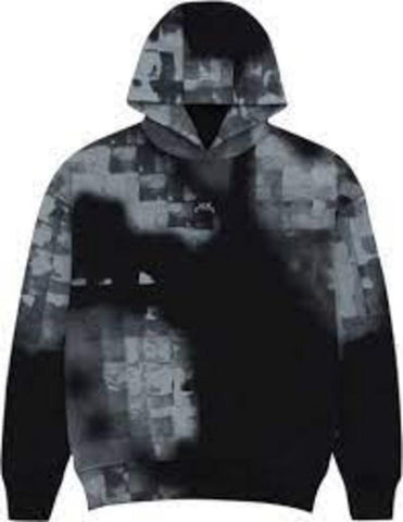 A Cold Wall Brush Stroke Hoodie Black
