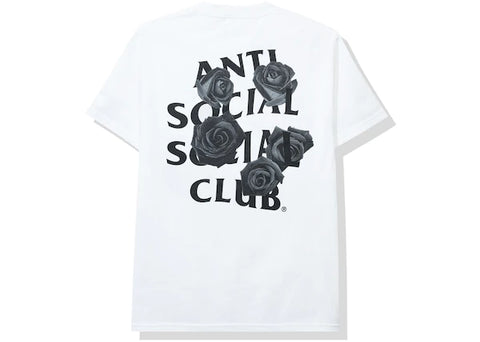 Anti Social Social Club Bat Emoji Tee White