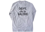 Gallery Dept. French Souvenir L/S T-Shirt Grey