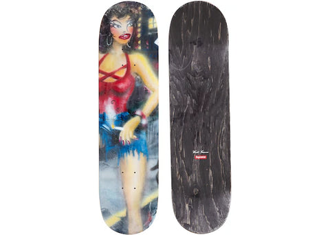 Supreme Lady Pink #1 Skateboard Deck