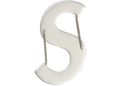Supreme Nite Ize S Logo Keychain Silver