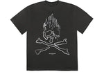 Travis Scott Cactus Jack For Mastermind Skull T-shirt Black