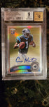 2011 Topps Chrome Rookie Autographs Refractor 9/10